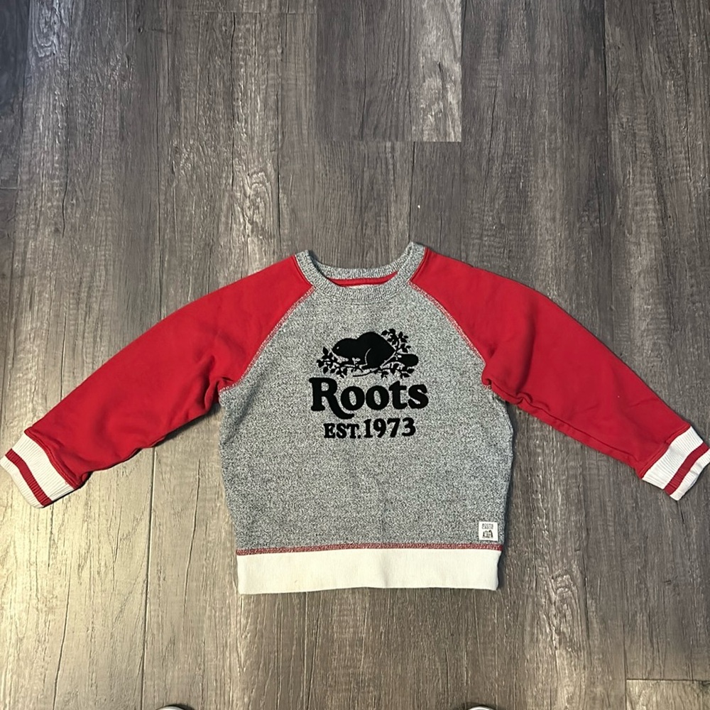 Roots Crew Neck Sweater